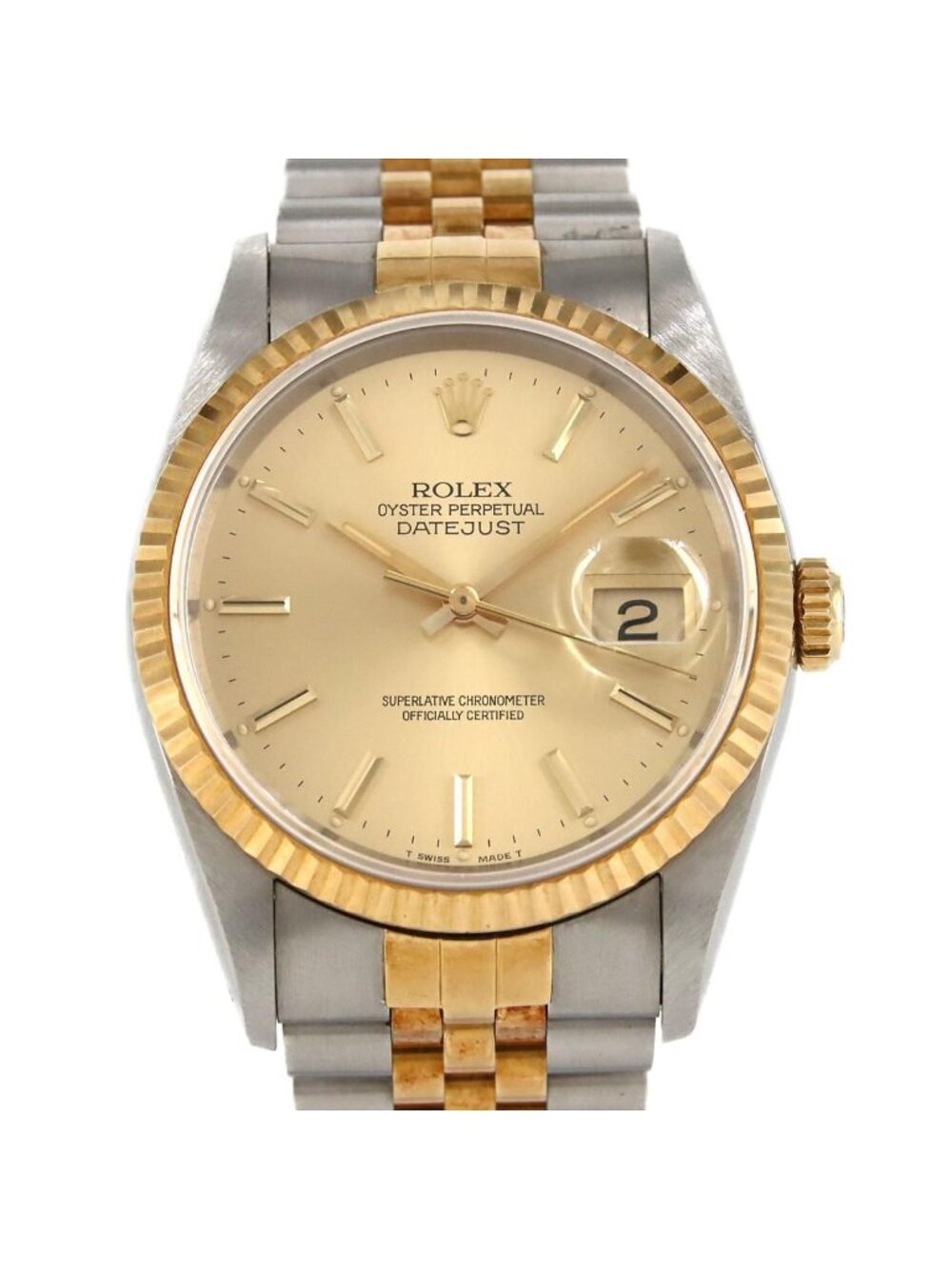Rolex Datejust Automatic Number Watch